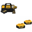 DeWalt DCF961GP1 High Torque Wrench Kit W/ DCB204-2 4.0Ah Battery 2-Pack