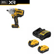 DeWalt DCF964B 20V Impact Wrench Kit W/ FREE DCB205-2C 5Ah Battery Kit