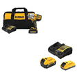 DeWalt DCF964GH1 3/4 in. Wrench Kit W/ DCB245-2C 4.0Ah/5.0Ah Starter Kit