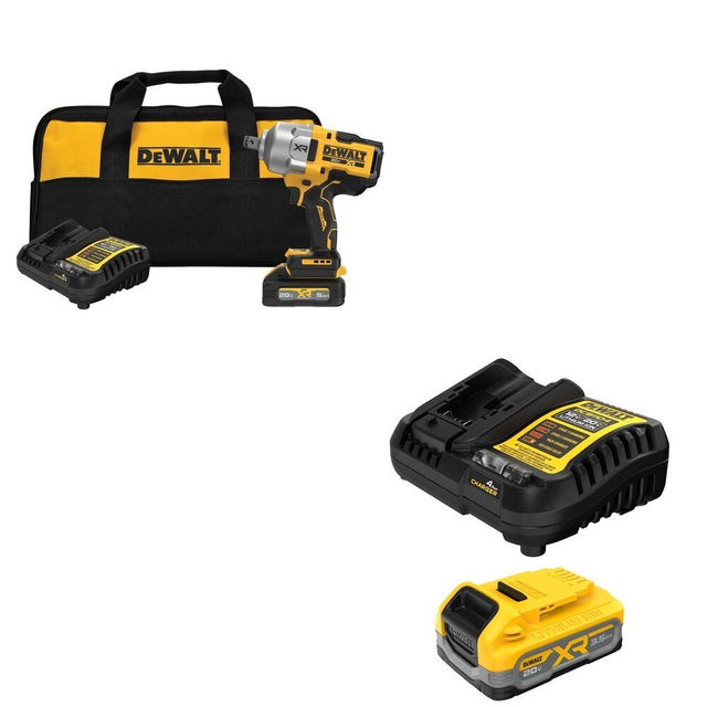 DeWalt DCF964GH1 3/4 in. Wrench Kit W/ DCBP320C POWERSTACK 3.5Ah Kit
