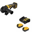 DeWalt DCG402B ATOMIC 20V MAX 4-1/2 in. Angle Grinder W/ DCB205-2C 5.0Ah Starter Kit