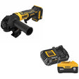 DeWalt DCG402B ATOMIC 20V MAX 4-1/2 in. Angle Grinder W/ DCB206C 6.0Ah Battery Kit