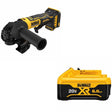 DeWalt DCG402B ATOMIC 20V MAX 4-1/2 in. Angle Grinder W/ DCB206 6.0Ah Battery