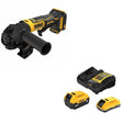 DeWalt DCG402B 4-1/2 in. Angle Grinder W/ FREE DCB245-2C 4Ah/5Ah Battery Starter Set