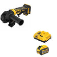 DeWalt DCB609C FLEXVOLT 20V/60V MAX 9.0Ah Battery Starter Kit W/ DCG402B ATOMIC Angle Grinder