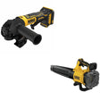 DeWalt DCG402B ATOMIC 20V MAX 4-1/2 in. Angle Grinder W/ DCBL722B Handheld Blower