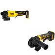 DeWalt DCG402B ATOMIC 20V MAX 4-1/2 in. Angle Grinder W/ DCG408B Paddle-Switch Grinder