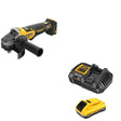 DeWalt DCG410B 20V MAX XR 4-1/2 in. Angle Grinder W/ DCB2104C POWERPACK 4Ah Kit