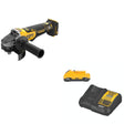 DeWalt DCG410B 20V MAX XR 4-1/2 in. Angle Grinder W/ DCB230C 3.0Ah Starter Kit