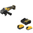 DeWalt DCG410B Angle Grinder Kit W/ FREE DCB245-2C 20V MAX Starter Kit