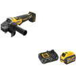 DeWalt DCG410B 20V MAX XR 4-1/2 in. Angle Grinder W/ DCB606C FLEXVOLT 6.0Ah Kit