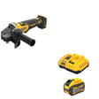 DeWalt DCG410B 20V MAX XR 4-1/2 in. Angle Grinder W/ DCB609C FLEXVOLT 9.0Ah Kit