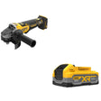 DeWalt DCG410B 20V MAX XR 4-1/2 in. Angle Grinder W/ DCBP320 POWERSTACK 3.5Ah Battery