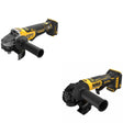 DeWalt DCG410B 20V MAX XR 4-1/2 in. Angle Grinder W/ DCG402B ATOMIC Angle Grinder