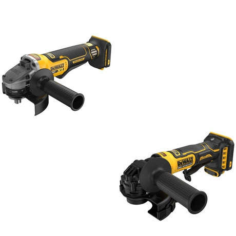 DeWalt DCG410B 20V MAX XR 4-1/2 in. Angle Grinder W/ DCG402B ATOMIC Angle Grinder