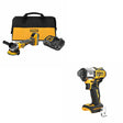 DeWalt DCG413H1 20V Max XR Grinder Kit W/ FREE DCF845B 20V MAX Impact Driver