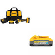 DeWalt DCG413R2 4.5" 20V Angle Grinder Kit W/ FREE DCBP520 20V Max 5Ah Battery