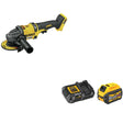 DeWalt DCG418B 60V 4.5"-6" Grinder W/ DCB606C FLEXVOLT 20V/60V MAX Starter Kit