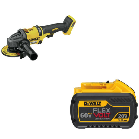 DeWalt DCG418B 60V 4.5"-6" Sag No Lock Bare w/ FREE DCB609 20V/60V MAX Battery