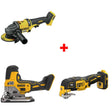 DeWalt DCG418B 60V 4.5"-6" Grinder w/ Jig Saw Tool & FREE Impact Multi-Tool