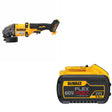 DeWalt DCG418SHDB Grinder Kit W/ FREE DCB609 FlexVolt 9.0Ah Battery