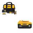 DeWalt DCG420E2 Die Grinder Kit W/ FREE DCB205 5.0Ah Battery