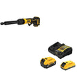 DeWalt DCG420XB Extended Die Grinder W/ FREE DCB245-2C 4Ah/5Ah Battery Starter Set