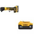 DeWalt DCG422E2 Die Grinder Kit W/ FREE DCB205 5.0Ah Battery
