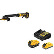 DeWalt DCG432XB 4 in. Extended Cut-Off Tool W/ FREE DCB245-2C 4Ah/5Ah Battery Starter Set