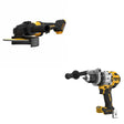 DeWalt DCG440B 60V MAX 7 in. Grinder W/ DCD1007B Hammer Drill