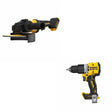 DeWalt DCG440B 60V MAX 7 in. Grinder W/ DCD806B Hammer Drill