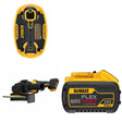 DeWalt DCG440B 60V MAX 7 in. Grinder W/ DCE592B Vacuum Lifter and DCB609 FLEXVOLT 9.0Ah Battery