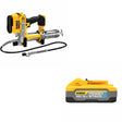 DeWalt DCGG571B 20V MAX Grease Gun, Bare W/ FREE DCBP520 20V Max 5Ah Battery