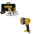 DeWalt DCGG571M1 Grease Gun Kit W/ FREE DCL043 LED Spotlight