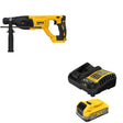 DeWalt DCH133B 20V MAX XR 1 in. D-Handle Rotary Hammer W/ DCBP320C POWERSTACK 3.5Ah Kit
