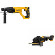 DeWalt DCG440B 60V MAX 7 in. Grinder W/ DCH133B D-Handle Rotary Hammer