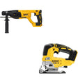 DeWalt DCH133B 20V MAX XR 1 in. D-Handle Rotary Hammer W/ DCS334B Jig Saw