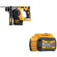 DeWalt DCH273B 20V MAX 1" Rotary Hammer W/ FREE DCB606 20/60V MAX 6.0Ah Battery