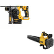 DeWalt DCH273B 20V MAX 1 in. SDS-Plus Rotary Hammer W/ DCBL722B Handheld Blower