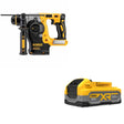 DeWalt DCH273B 20V MAX 1 in. SDS-Plus Rotary Hammer W/ DCBP320 POWERSTACK 3.5Ah Battery