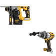 DeWalt DCH273B 20V MAX 1 in. SDS-Plus Rotary Hammer W/ DCD1007B Hammer Drill