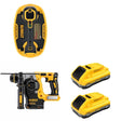 DeWalt DCH273B 20V MAX 1 in. SDS-Plus Rotary Hammer W/ DCB2104-2 and DCE592B Vacuum Lifter