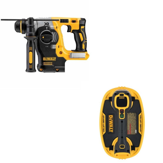 DeWalt DCH273B 20V MAX 1 in. SDS-Plus Rotary Hammer W/ DCE592B Vacuum Lifter