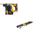 DeWalt DCF510B 20V MAX XR Sealed Head Ratchet W/ DCH273B SDS-Plus Rotary Hammer