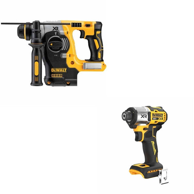 DeWalt DCH273B 20V MAX 1 in. SDS-Plus Rotary Hammer W/ DCF845B 3-Speed Impact Driver