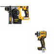 DeWalt DCH273B 20V MAX 1 in. SDS-Plus Rotary Hammer W/ DCF860B Impact Driver