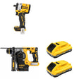 DeWalt DCH273B 20V MAX 1 in. SDS-Plus Rotary Hammer W/ DCB2104-2 and DCF921B Impact Wrench