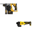 DeWalt DCH273B 20V MAX 1 in. SDS-Plus Rotary Hammer W/ DCG408B Paddle-Switch Grinder