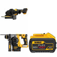 DeWalt DCH273B SDS-Plus Rotary Hammer W/ DCG440B 7 in. Grinder and DCB609 9.0Ah Battery