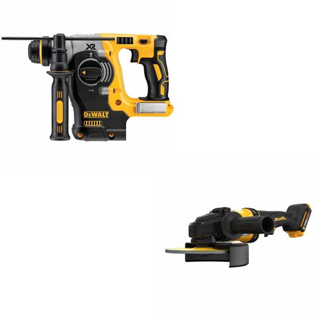 DeWalt DCH273B 20V MAX 1 in. SDS-Plus Rotary Hammer W/ DCG440B 7 in. Grinder